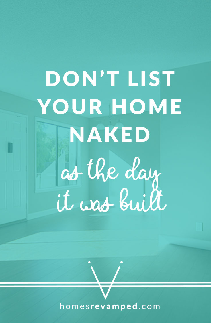 styling a house for sale Perth