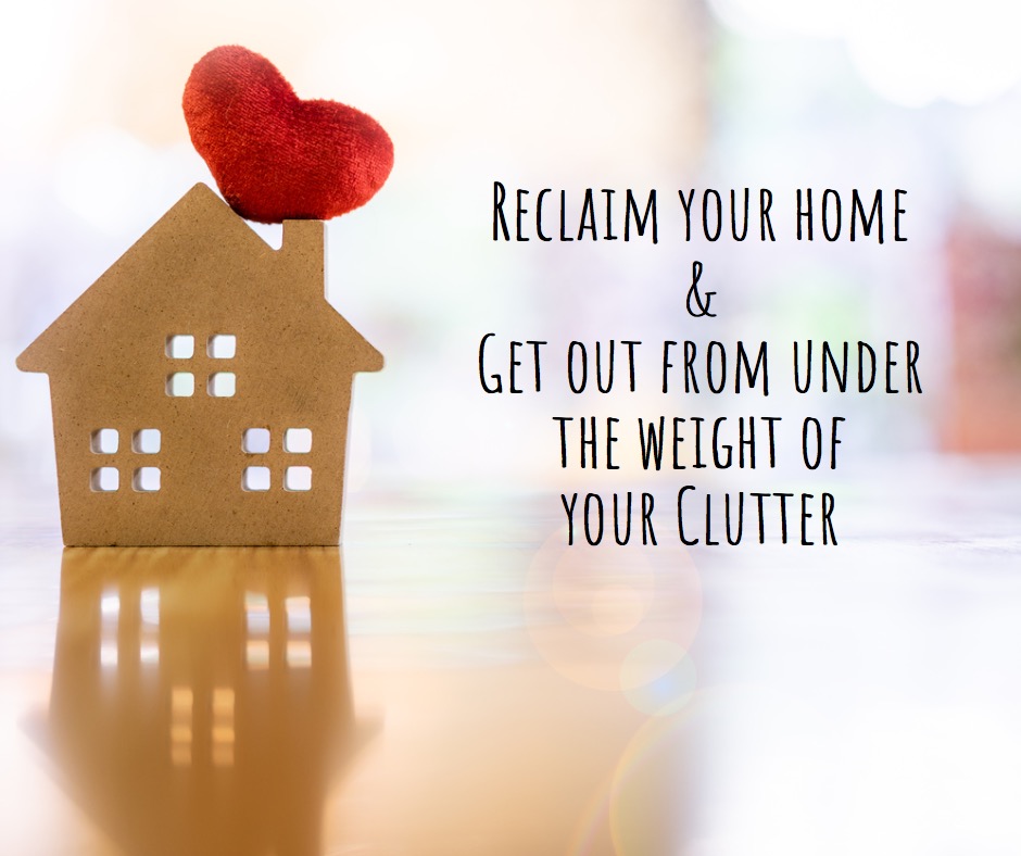 cluttered home, overwhelmed, don't know where to start, homes revamped