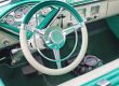 homes revamped professional organiser, steering wheel, retro car