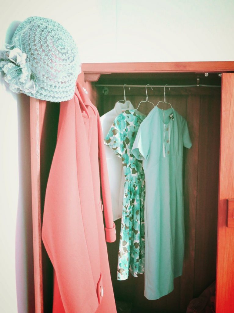 Retro Wardrobe Uncluttered Homes Revamped Wardrobe Declutter