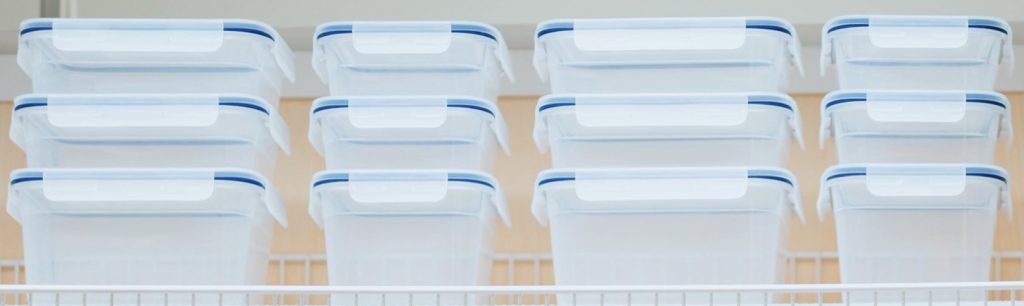 stackable pantry containers, kitchen declutter, homes revamped