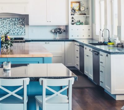 clutter free kitchen, homes revamped