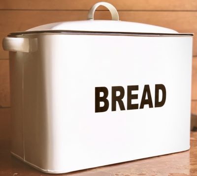 Bread container, pantry declutter, homes revamped