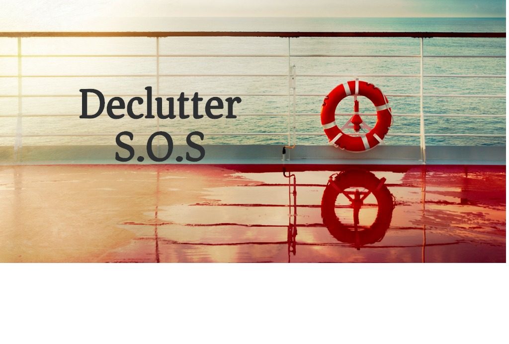 declutter s.o.s lifeline on ship